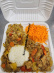 YASSA AVEC PROTÉINES VÉGÉTALES ET LÉGUMES