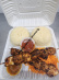 ASSIETTE DE BROCHETTES DE POULET/ CHICKEN STICK PLATTER