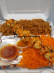 ASSIETTE DE BROCHETTES DE CREVETTES
