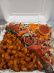 Bar Noir(loup de mer) MARINE BRAISE A L'AFRICAINE