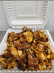 ASSIETTE DE CHOUKOUYA (DIBI)  DE POULET BRAISE (BBQ)