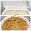 Fufu(manioc) ou Foutou(plantain) Sauce Arachide( Mafé) au Boeuf /Fufu Peanut soup with Beef