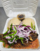 Banku au poisson et sauce / Banku and fish with pepper sauce