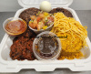 Waakye sauce tomate au boeuf / Waakye with beef stew