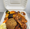 Tiep bou guinar ou tiep au poulet/ Senegalese Jollof with ChicKen