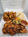 ASSIETTE POULET AKWABA BRAISÉ À LAFRICAINE (BBQ)