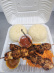 ASSIETTE DE BATONETTES DE SOUVLAKI DE POULET (2) /  CHICKEN STICK PLATTER (2)