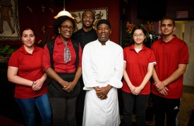 Le Chef et son equipe